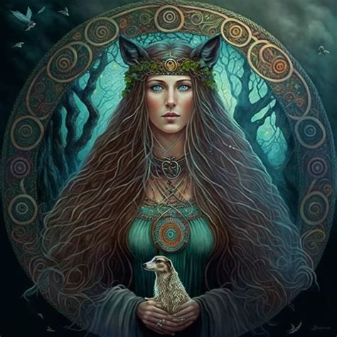 Husvjjal Goddess .